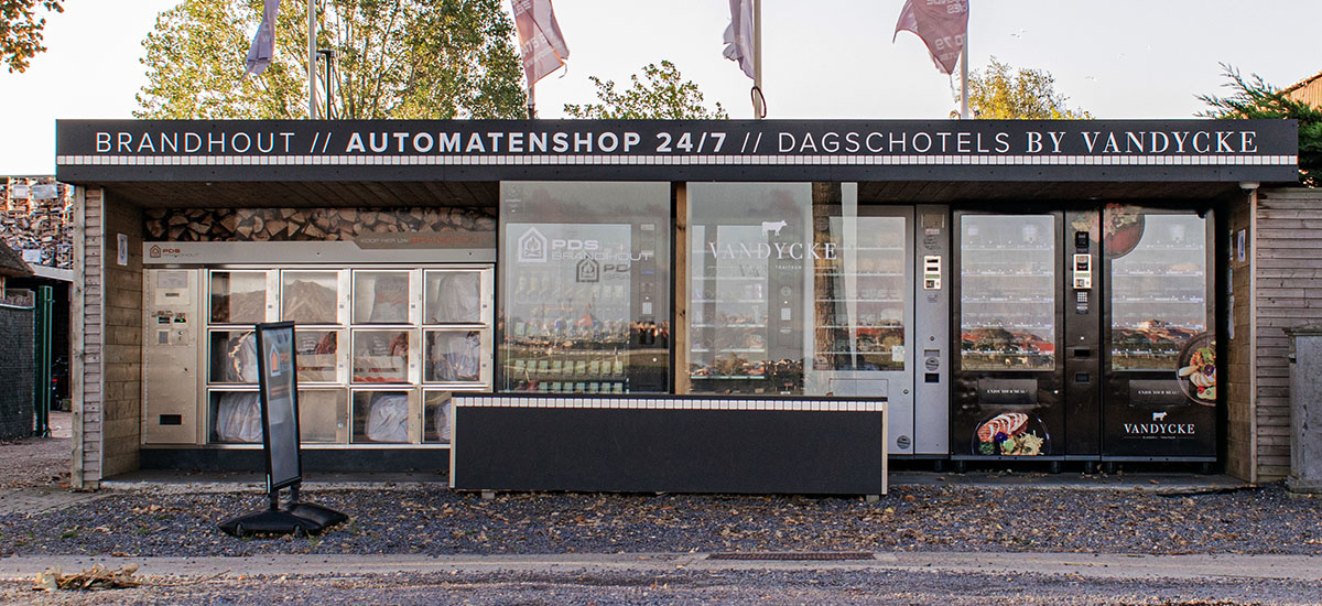Automaat met dagschotels by Vandycke