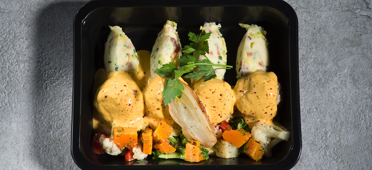 Balletjes in mosterdsaus by Vandycke