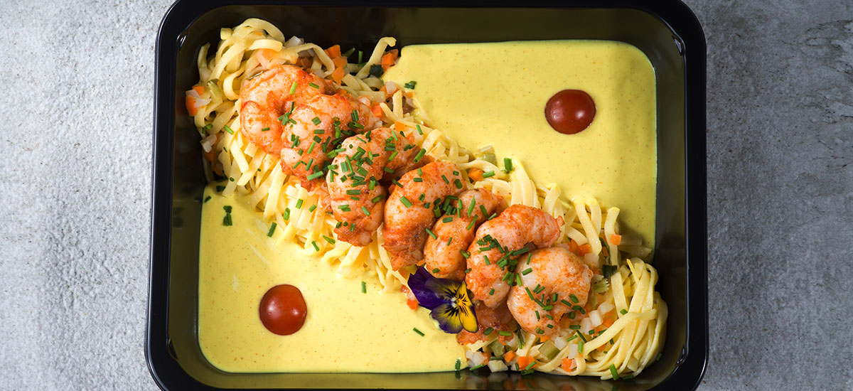 Scampi maison by Vandycke